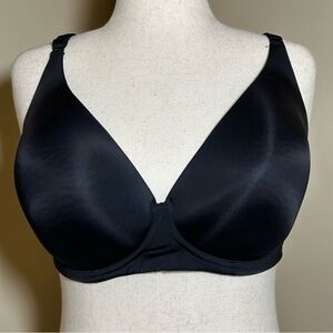 Torrid Curve Wireless Black Full Coverage Bra 44C